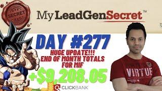 [HUGE UPDATE] END OF MONTH TOTALS FOR MIF! & MLGS Results - Day #277