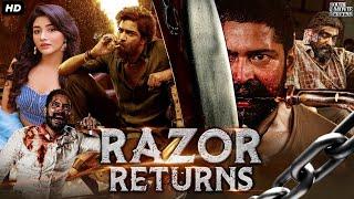 Razor Returns Full South Action Hindi Dubbed Movie | Allari Naresh, Mirnaa Menon, Indraja, Sharath