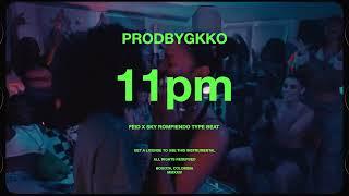 Feid x Sky Rompiendo Type Beat "11pm" Reggaeton Instrumental 2024 | PRODBYGKKO