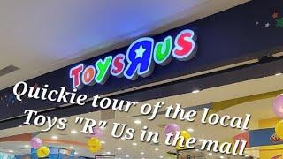 Quickie tour around TOYS R US here in Bacolod Philippines Dunkin Donuts  | Philippines | Filipino