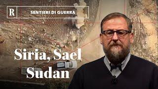 SIRIA, Sahel, SUDAN: la guerra mondiale degli 007 ucraini