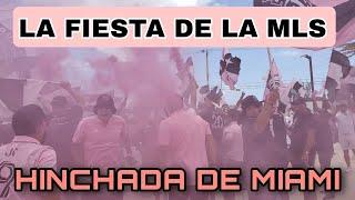 Hinchada del Inter de Miami | ESTILO SUDAMÉRICANO | PARRIFUT