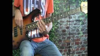 The Rolling Stones - Jumpin' Jack Flash - Bass Cover