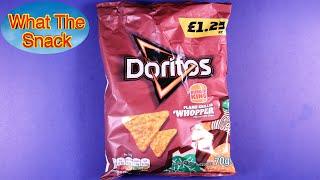 Doritos Burger King Flame Grilled Whopper (UK)