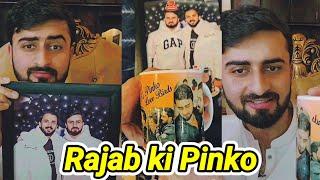 Haider ko mile cute gifts | Memories with Rajab Butt ️ | Haider Shah Live