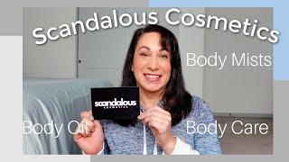 Scandalous Cosmetics Review & Haul | Handmade Body Care Essentials!