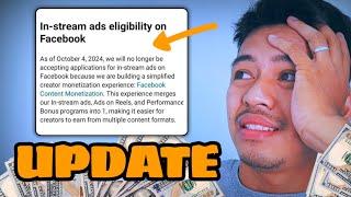 Goodbye Facebook Na Ba? #facebook #update #today #monitization #sahod #fyp #viralshorts #viralvideo