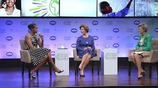 A Conversation with The First Lady and Mrs. Laura Bush