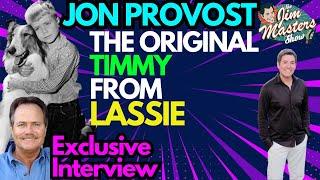 Jon Provost, The Original Timmy From the TV series Lassie Exclusive Interview | The Jim Masters Show