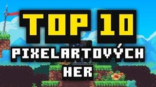 TOP 10 - NEJLEPŠÍ PIXELARTOVÉ HRY (CZ/SK)