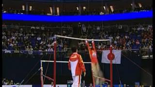 Deng Linlin CHN   Uneven Bars   London 2009