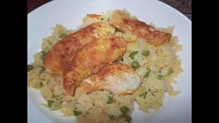 Cooking Chicken and Rice with Jonathan Irizarry JIFitness