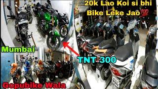 vasai Virar Biggest Second Hand Bike Showroom || 20k Main Koi Si Bhi Bike Leke Jao 