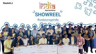 The Great India Hackathon - Showreel