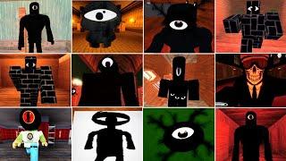 Roblox Doors Seek Chase Scene & Jumpscares In Top 10 Different Games Fanmade
