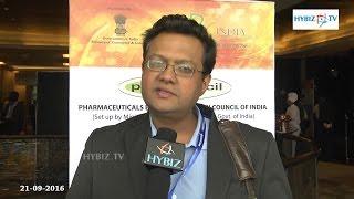 Amit Gupta Director Zen Pharma - Pharmexcil 2016 | Park Hyatt Hyderabad