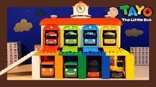 Learn Colors with Tayo Lego Play l Heavy Vehicles Lego Play l Tayo the Little Bus