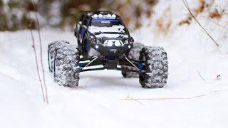 Traxxas Summit 2016 Приключения в лесу