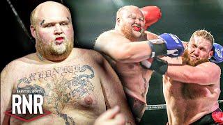 The Redneck Butterbean Enters The Ring