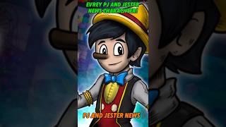 Evrey Pj And Jester News Art! Credits: @JH-Creations  #pjandjesternews #art