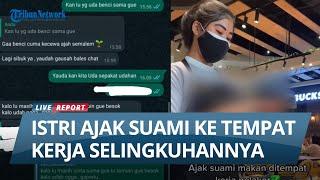 ISTRI SABAR, Ajak Sang Suaminya Makan di Tempat Kerja Wanita Terduga Selingkuhan