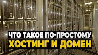 Что такое хостинг и домен простыми словами