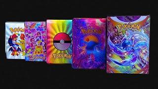 Collection of Multiple style of Pokemon Cards | 5 Different Variety of Pokemon Decks #pokemon