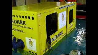 Helicopter underwater escape training warsash maritime academy 2