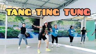 DJ Viral Tang Ting Tung I Viral Tik Tok I Senam Kreasi I Dance I Choreo Zin Devi