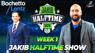 JAKIB Halftime Show with Marc Farzetta, John McMullen, Kayla Santiago & Bill Colarulo