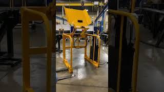 Perkins D6042-57 Industrial Lifter for trash bins up to 400 lbs!