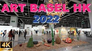 ART BASEL HK 2022 Walk Around POV │ Sony a7sii with Feiyu G6 Max