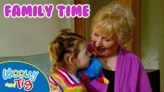 @WoollyandTigOfficial  - Fun Times With Granny ️ | Full Episode | TV Show for Kids | Toy Spider