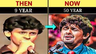 "SONU NIGAM" Singing Career (1982 To 2023) || सोनू निगम के संगीत सफर (9 साल से 50)