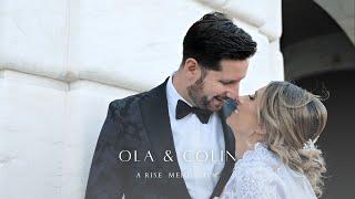 Ola + Colin // Rooster Tail, Detroit // Michigan Wedding Videography