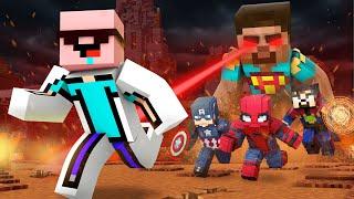 I Got Hunted By SuperHeros in this Minecraft SMP @ProBoiz95
