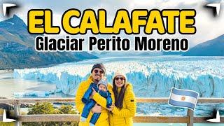 EL CALAFATE Argentina Caminamos en GLACIAR PERITO MORENO & fuimos al CHALTEN  Costo, como llegar