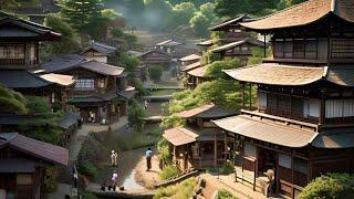 Explore the sightseeing of a traditional old Japanese village# #japantravel #viralvideo#trending