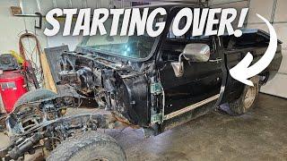 SURPRISE! I Am Starting a New 1980 Square Body Chevy Hotrod Build