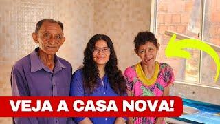 TOUR PELA NOVA CASA DE DONA FRANCISCA! INCRÍVEL️