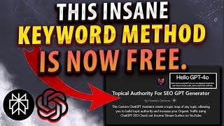 I SHOULD BE SELLING THIS KEYWORD RESEARCH METHOD
