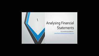 Learn Financial Analysis #education  #accountingcourse #bookkeepingandaccounting #finance #shorts