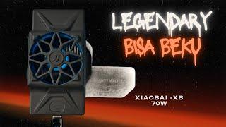 KING REMATCH: Xiaobai XB 70w vs Blackshark Funcooler 4 Pro BR41 ternyata bisa pakai Charger 65w!