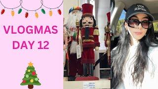 VLOGMAS DAY 12 | 12.09.24