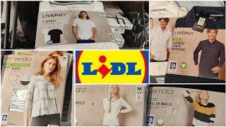 ARRIVAGE LIDL VÊTEMENTS COTTON BIO