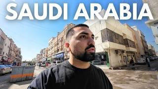 My First Time in SAUDI ARABIA  (First Impressions)