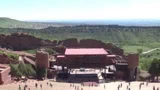 Red Rocks Amphitheatre Touring In 4K