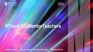 Thank you to our mentor teachers