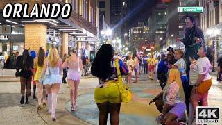 Orlando Florida Vibrant Nightlife