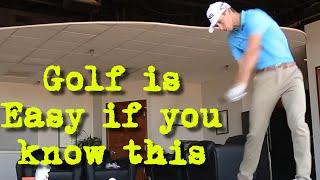 This 5 Minute Video will CHANGE YOUR (GOLF) LIFE